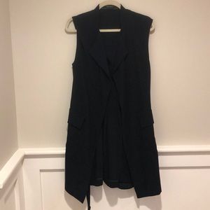 Zara Long Sleveless Vest